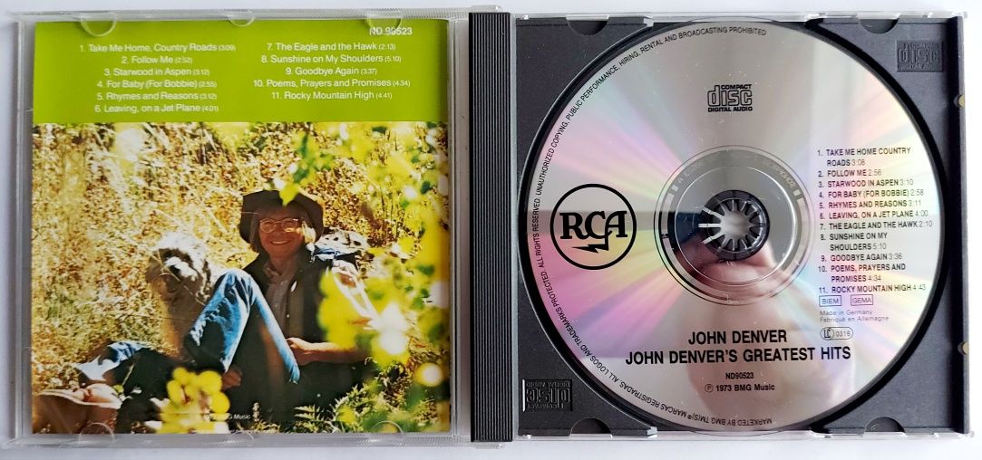 John Denver Greatest Hits