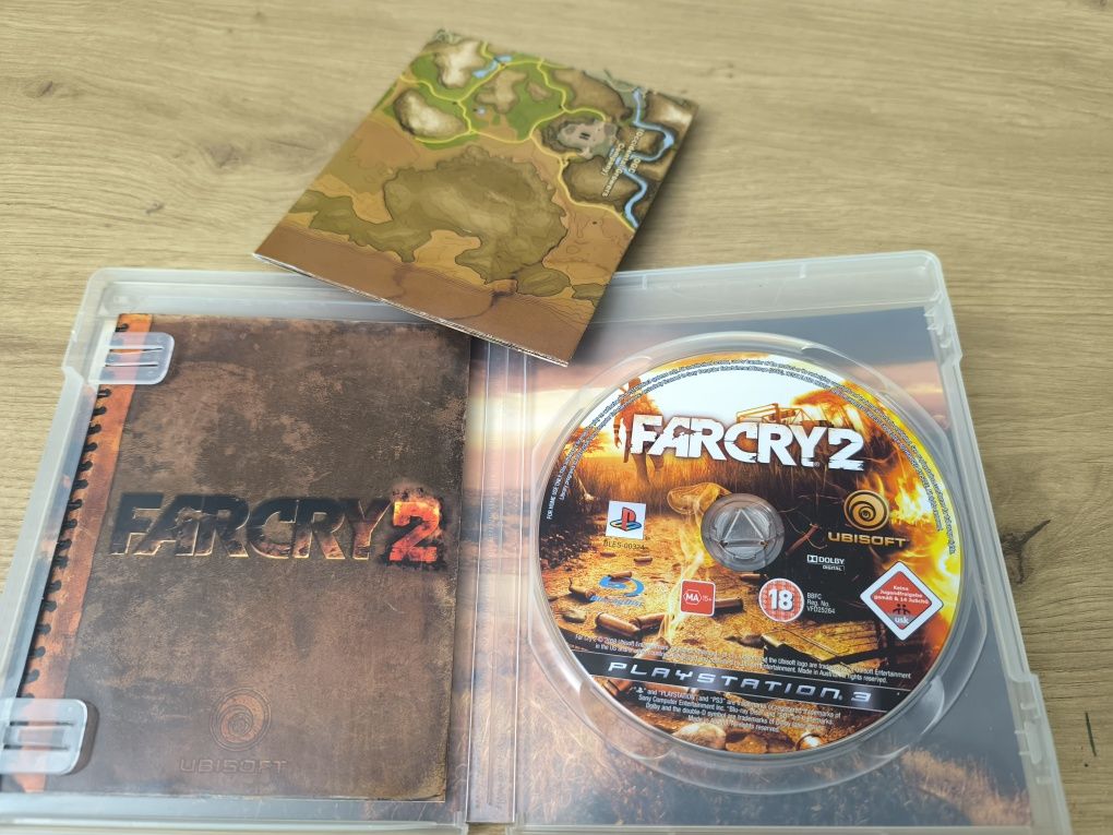FarCry 2 gra na Playstation 3 stan bardzo dobry