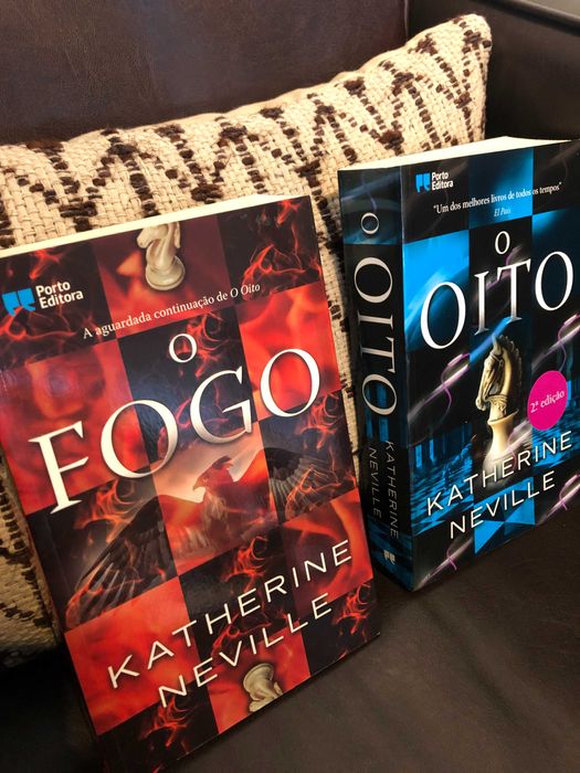 "O Oito" + "O Fogo" de Katherine Neville