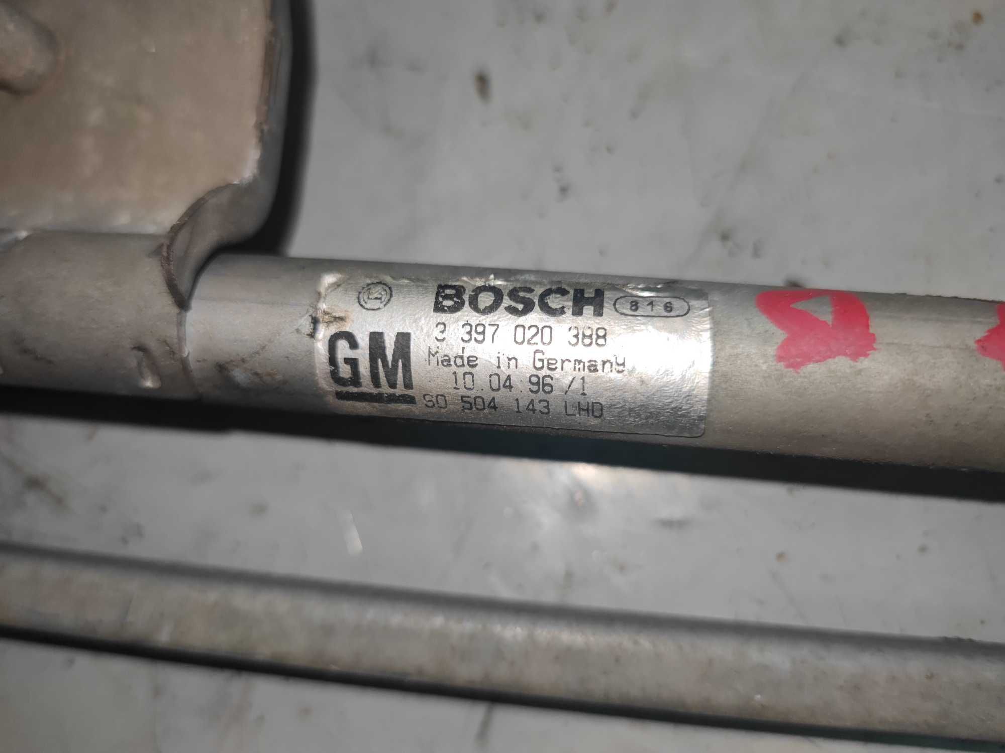 Opel Vectra B Mechanizm Wycieraczek Przednich Przód