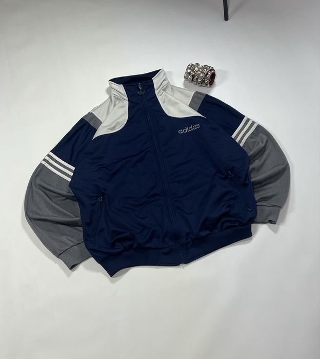 Кофта зіпка адідас олімпійка adidas vintage вінтаж реп rap opium y-3