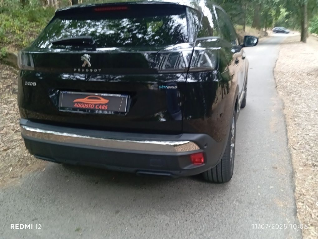 Peugeot 3008 híbrid dê 2022