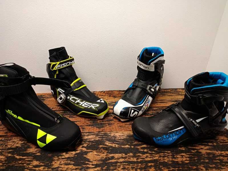 Narty biegowe Fischer RCS Speedmax Skate plus NNN