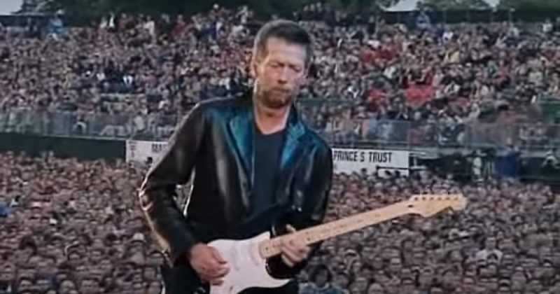 ERIC CLAPTON - Live in Hyde Park | O Regresso do Mestre do Rock&Blues