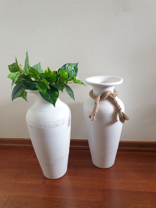 Vaso / pote de barro/ terracotta 50 cm PREÇO UNITÁRIO Terracotta vase