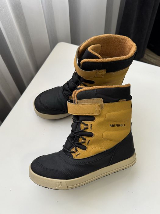 Ботинки Merrell черевики зимові термо