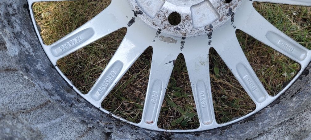 BBS 18" 5x112 Audi RT233 Volkswagen Oryginalne Skręcane Seat Skoda