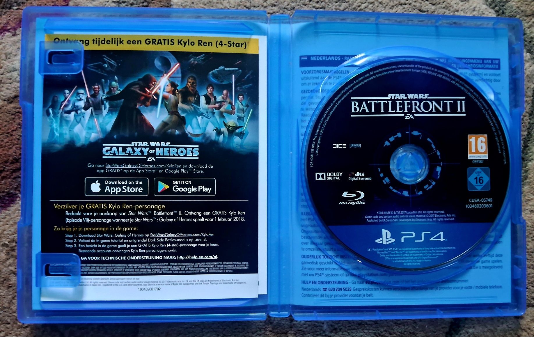 Диски на пс4 | ps4 | Star wars Battlefront 2 | Зоряні війни Батлфронт2