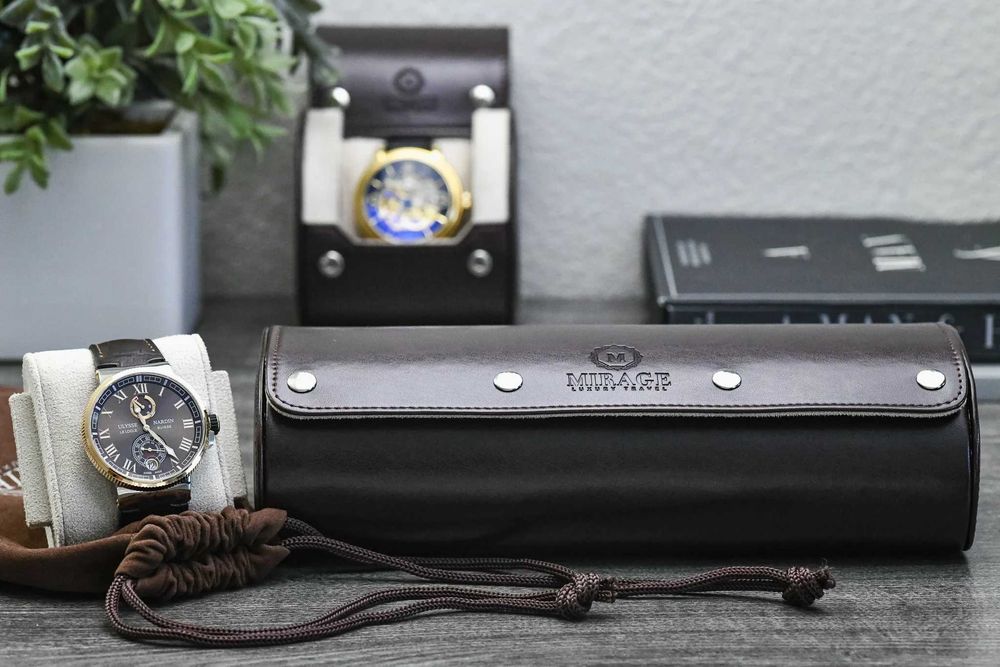 Porta-relógios Mirage 3 relógios NOVO