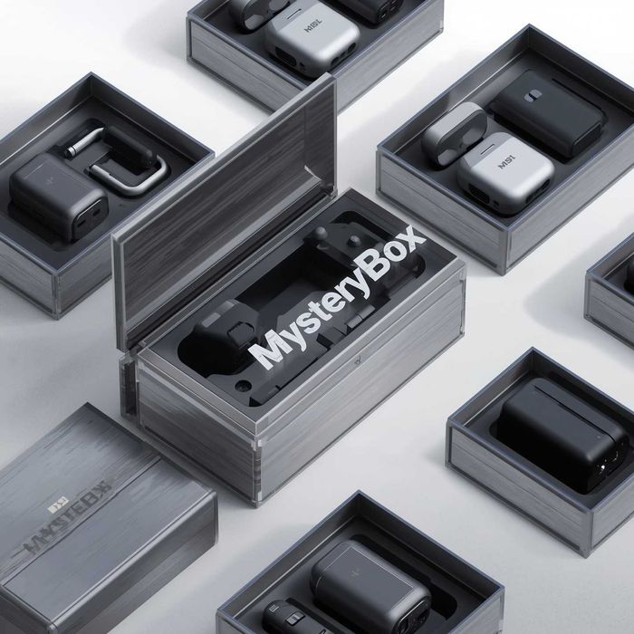 Mystery Box Elektronika – Przeróżne Gadżety!