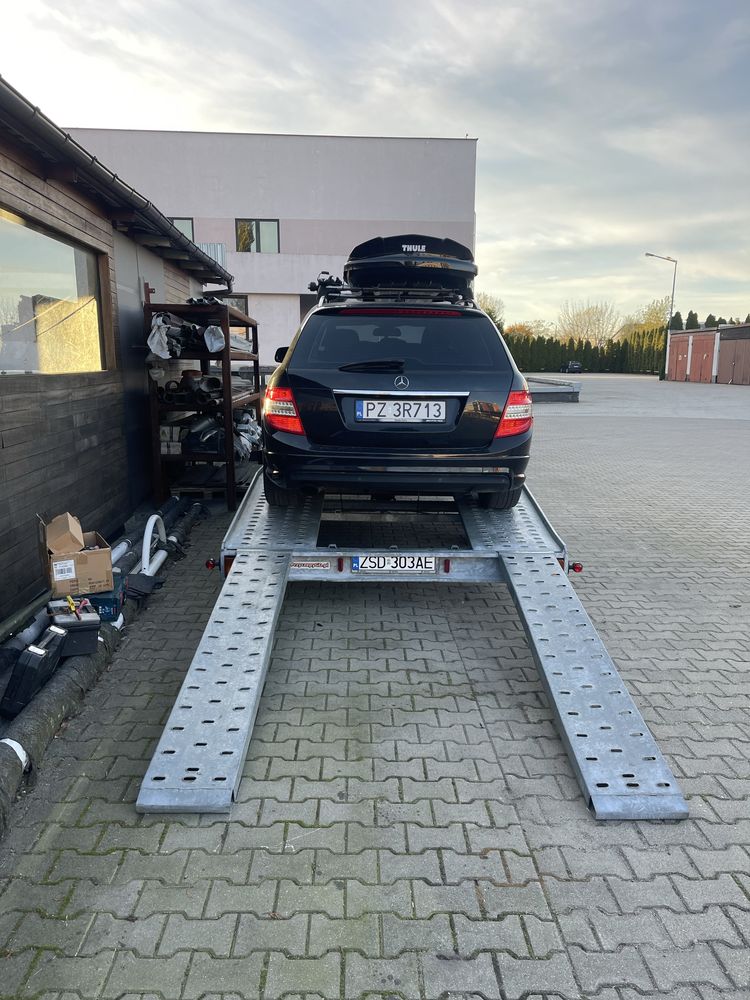 Wynajem LAWETY DMC 2700 kg