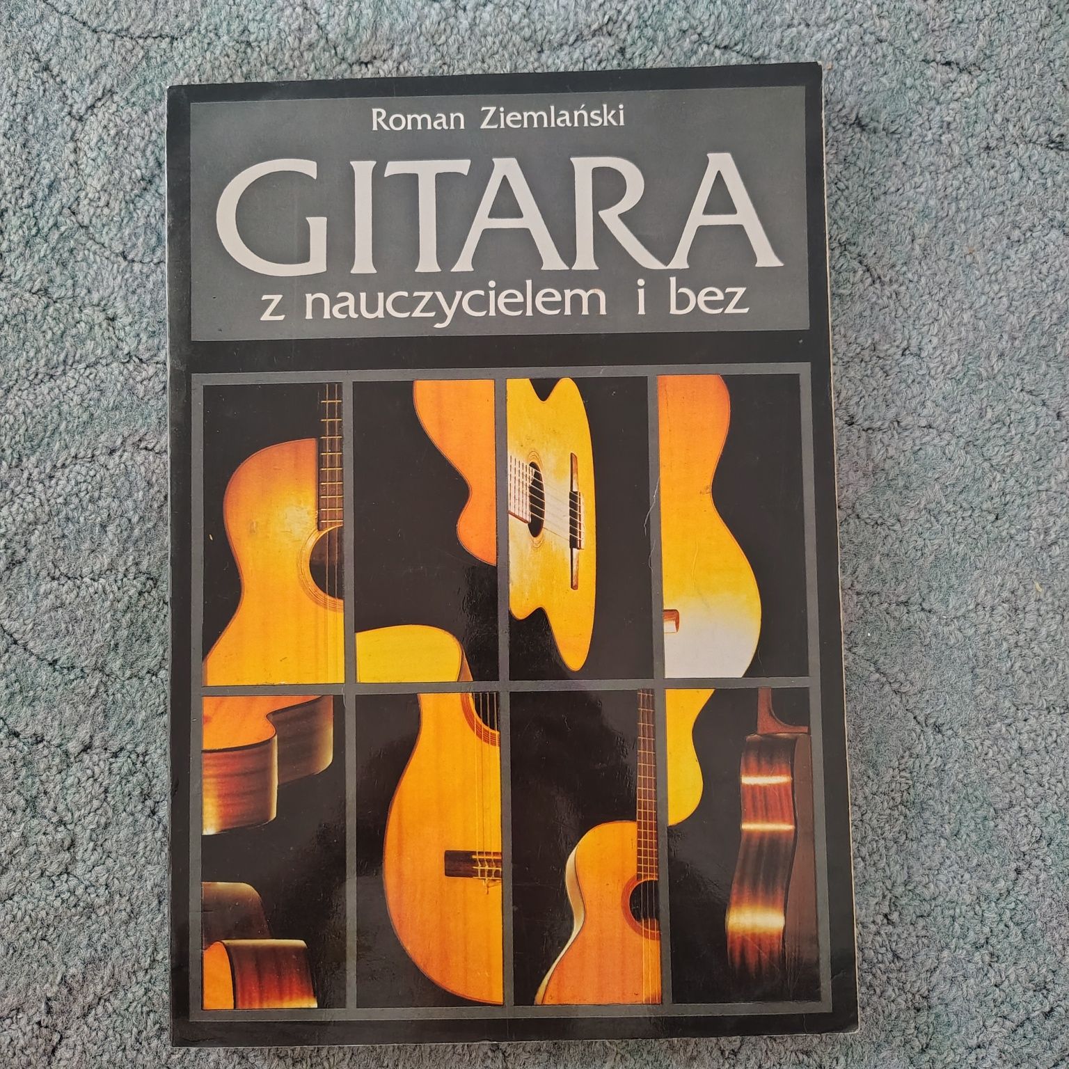 Książka Gitara z nauczycielem lub bez