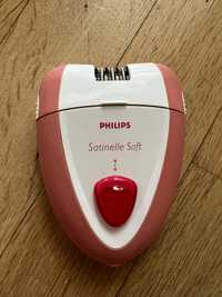 Електроепілятор Philips Satinelle Soft