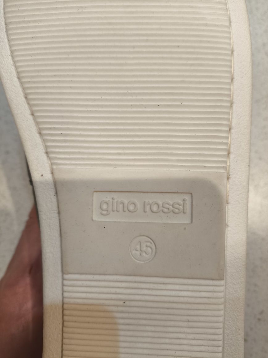 Mokasyny Gino Rossi rozmiar 45