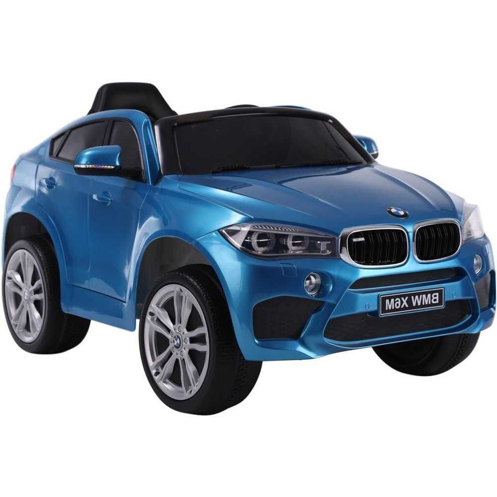 Auto samochód na akumulator BMW X6M autka samochodzik jeździk RC