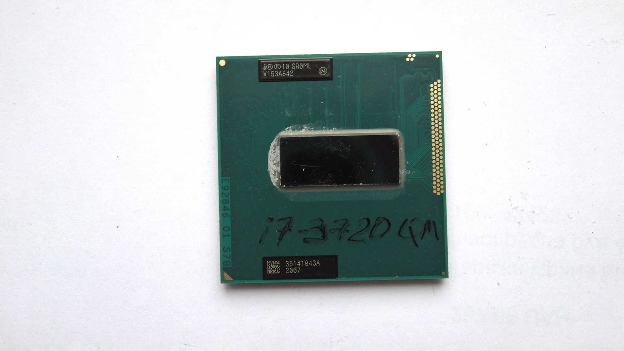 мобильные процессоры socket G2 Intel Core i5-3360m (i5-520m, i7-3520m)