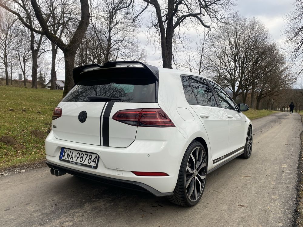 Golf 7,5 gtd. Bogato  wyposażony