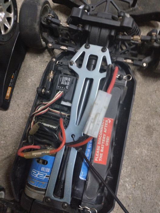 Samochód rc 1/10 drift