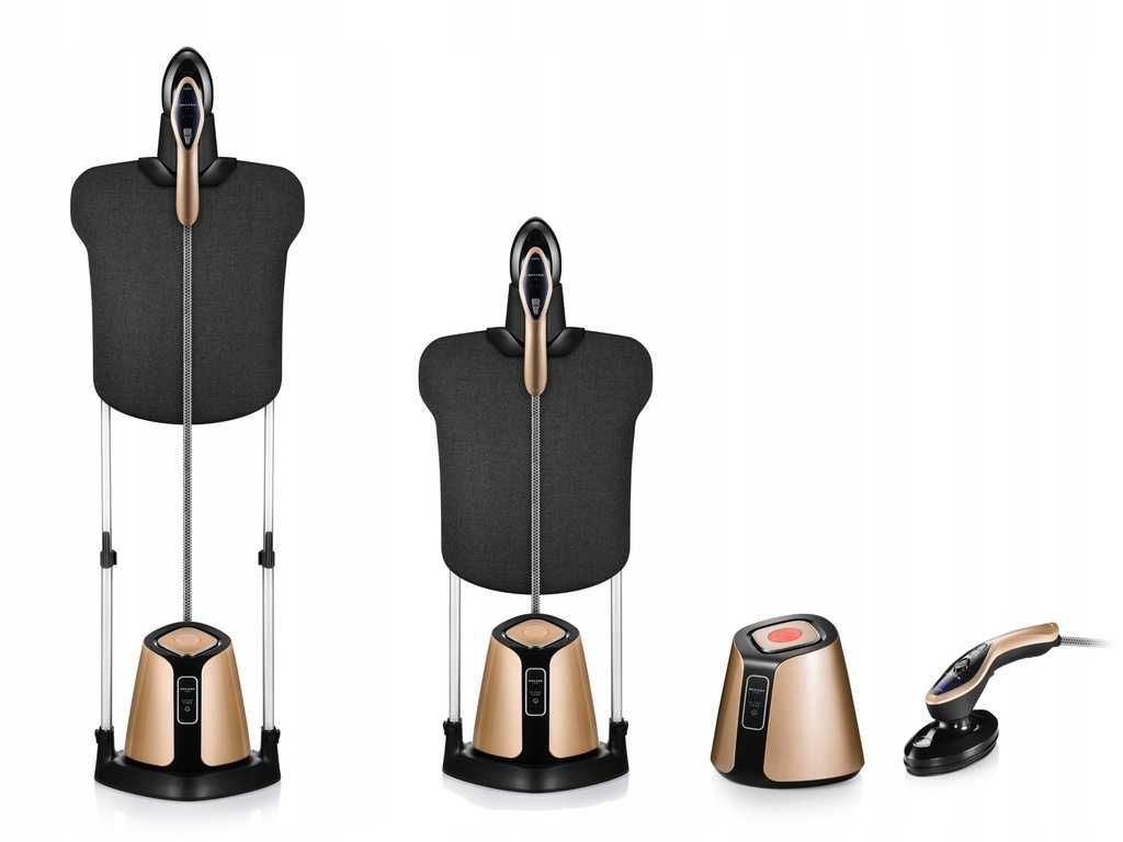 Steamer parownica do ubrań żelazko parowe duża deska 2500W CERAMICZNY