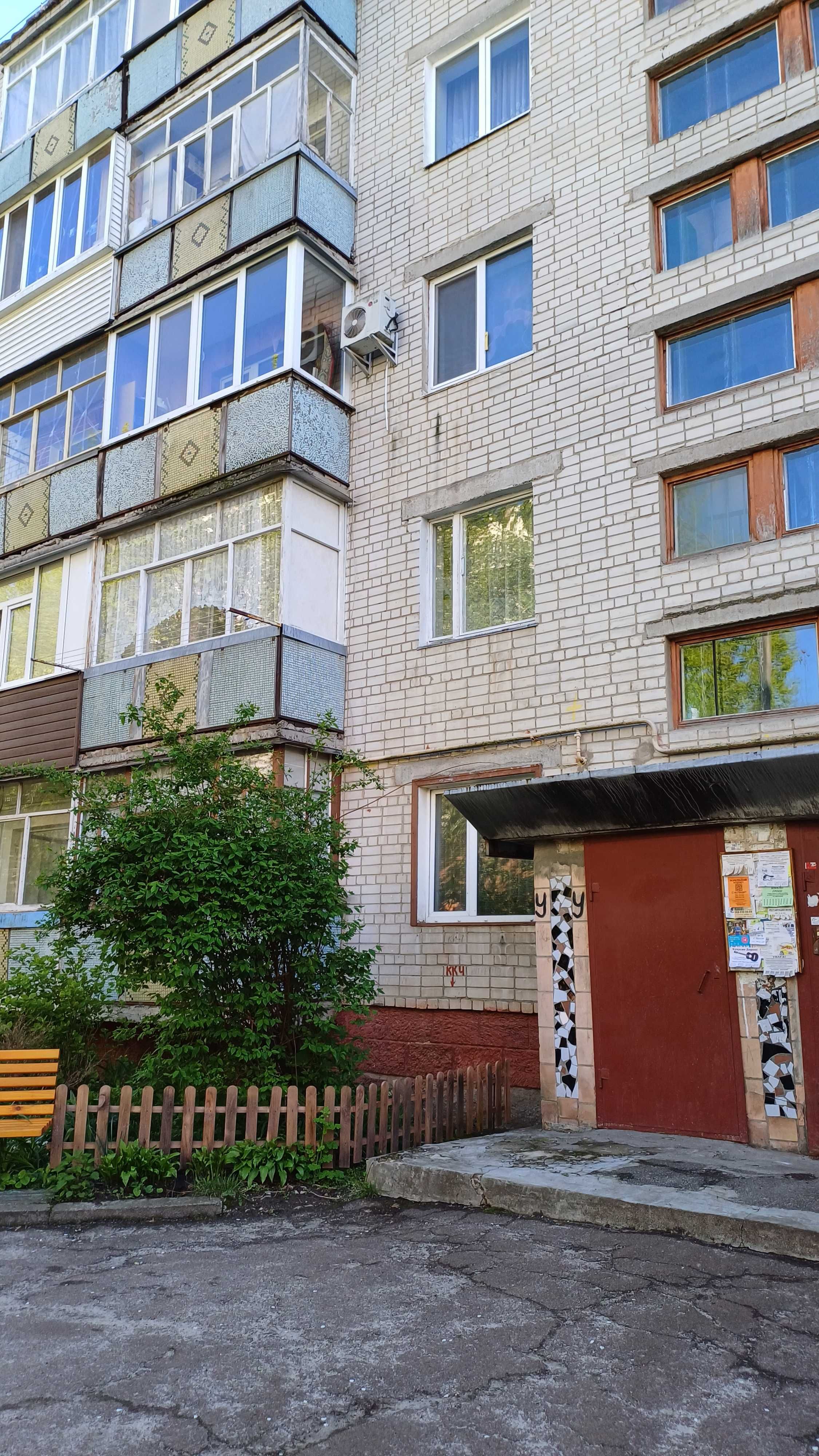 Продаж 3кімн. квартири , центр , вул.Богуна
