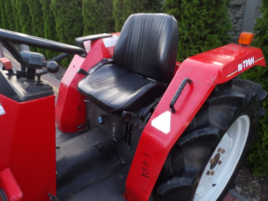 Shibaura D228 22KM 4x4 wspomaganie TUR mini traktor kubota yanmar isek