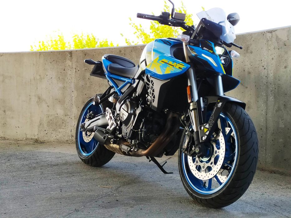 Suzuki GSX-8S 2023r. 83KM * Salon Polska * gwarancja 05.2026r.* CB MT