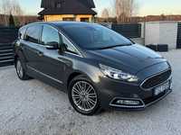 Ford S-Max VIGNALE // KAMERY // PDC // Full LED // 7 miejsc // Automat // Skóra /