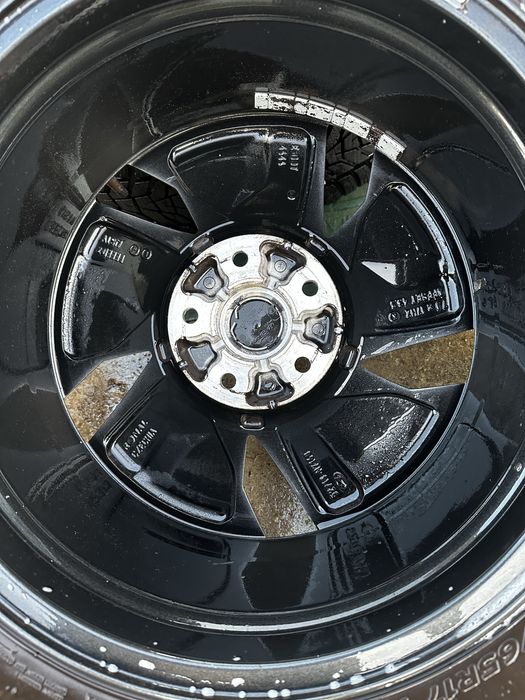 Диски Hyundai R17 5/114,3 +Зимові шини ix20 IX35 Kona Tucson SantaFe