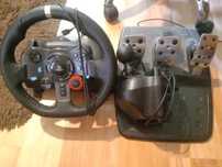 Logitech g29 kierownica KOMPLET
