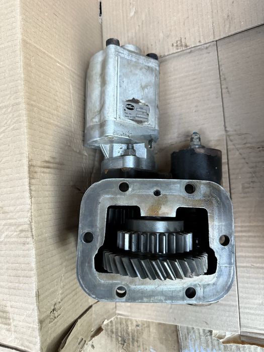 Коробка отбора мощности Man PTO zf s5-42 (4.65) пневматика