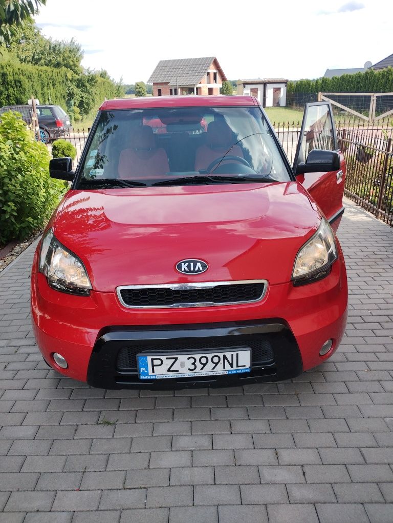 Sprzedam kia soul 1.6 crdi