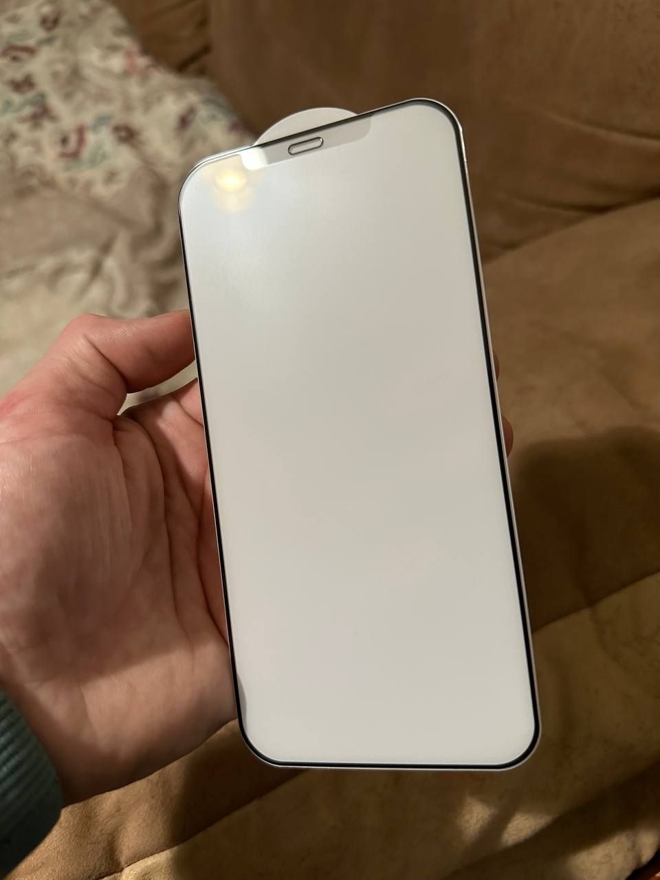 Матове захисне скло на iPhone 12 pro max