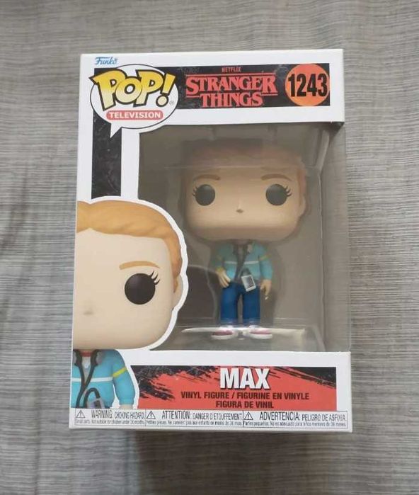 Фигурка Funko Pop Stranger Things Max / Очень странные дела - Макс