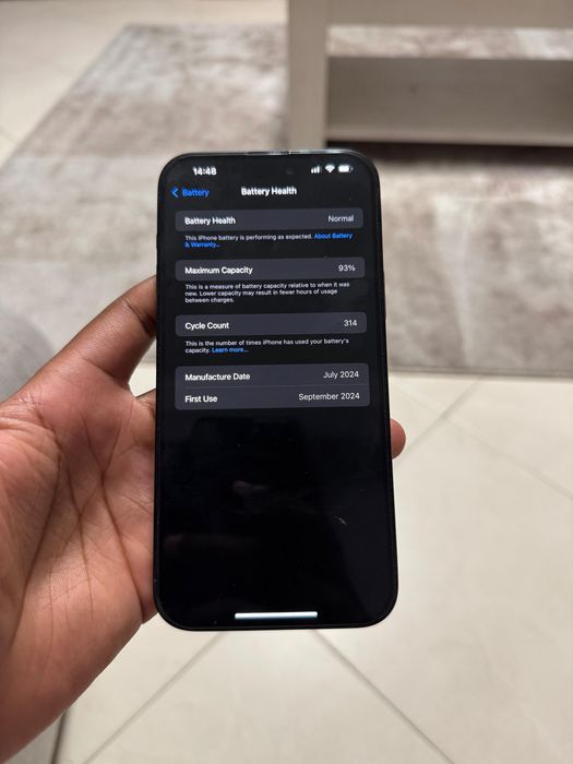 Iphone 15 plus 126 GB