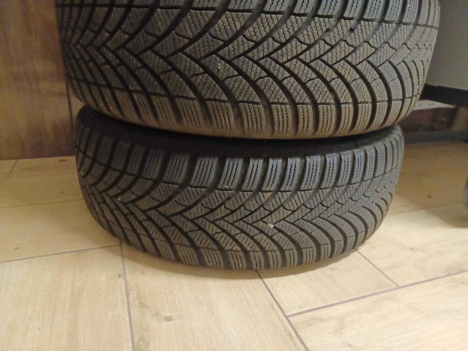 Koła opony felgi kpl Semperit 205/55R16 Skoda Octavia III 3 kołpaki