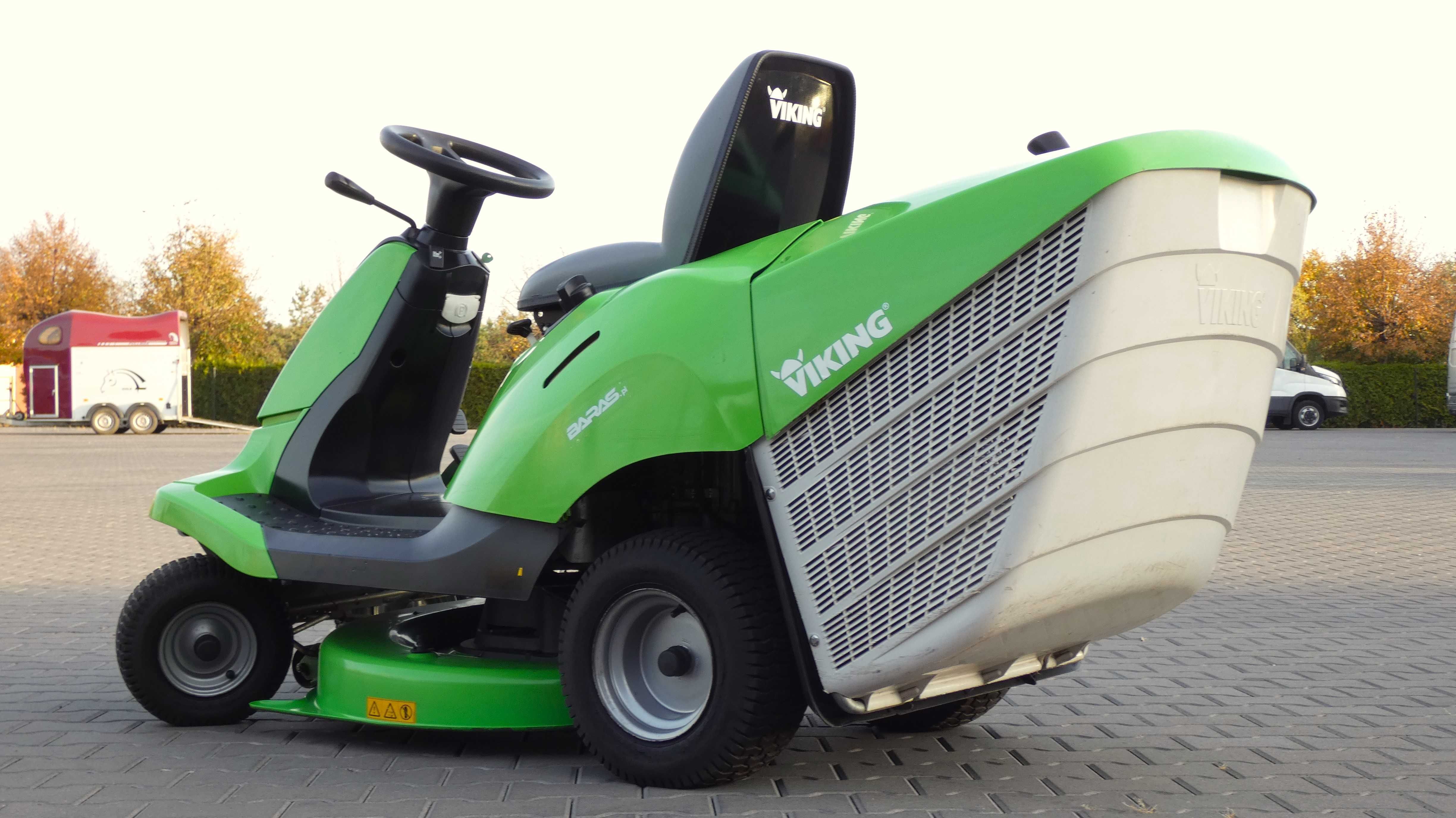 Traktorek kosiarka Viking R4 MR4082 Briggs&Stratton (181002.4) - Baras