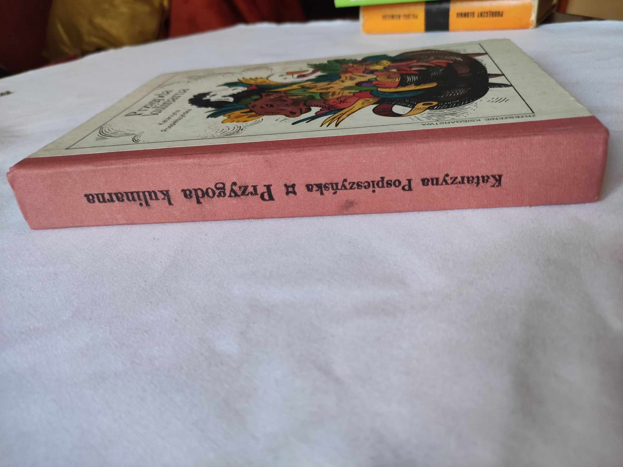 Przygoda kulinarna  K. Pospieszyńska przepisy kulinarne książka