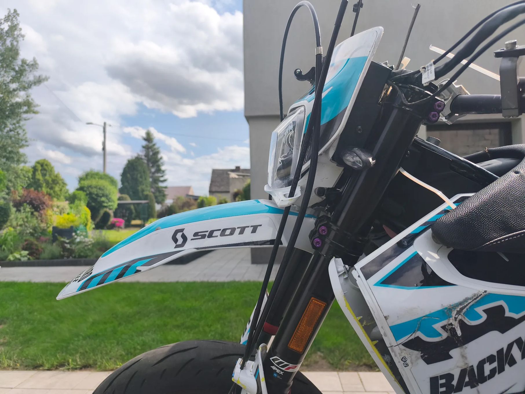 Husqvarna 701 SM Supermoto Zamiana Raty