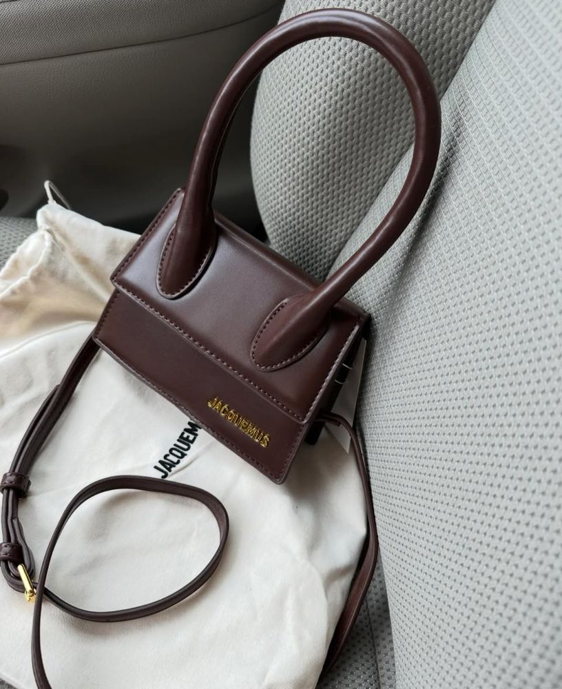 Torebka typu Jacquemus