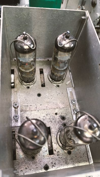 Receiver Armstrong tubes