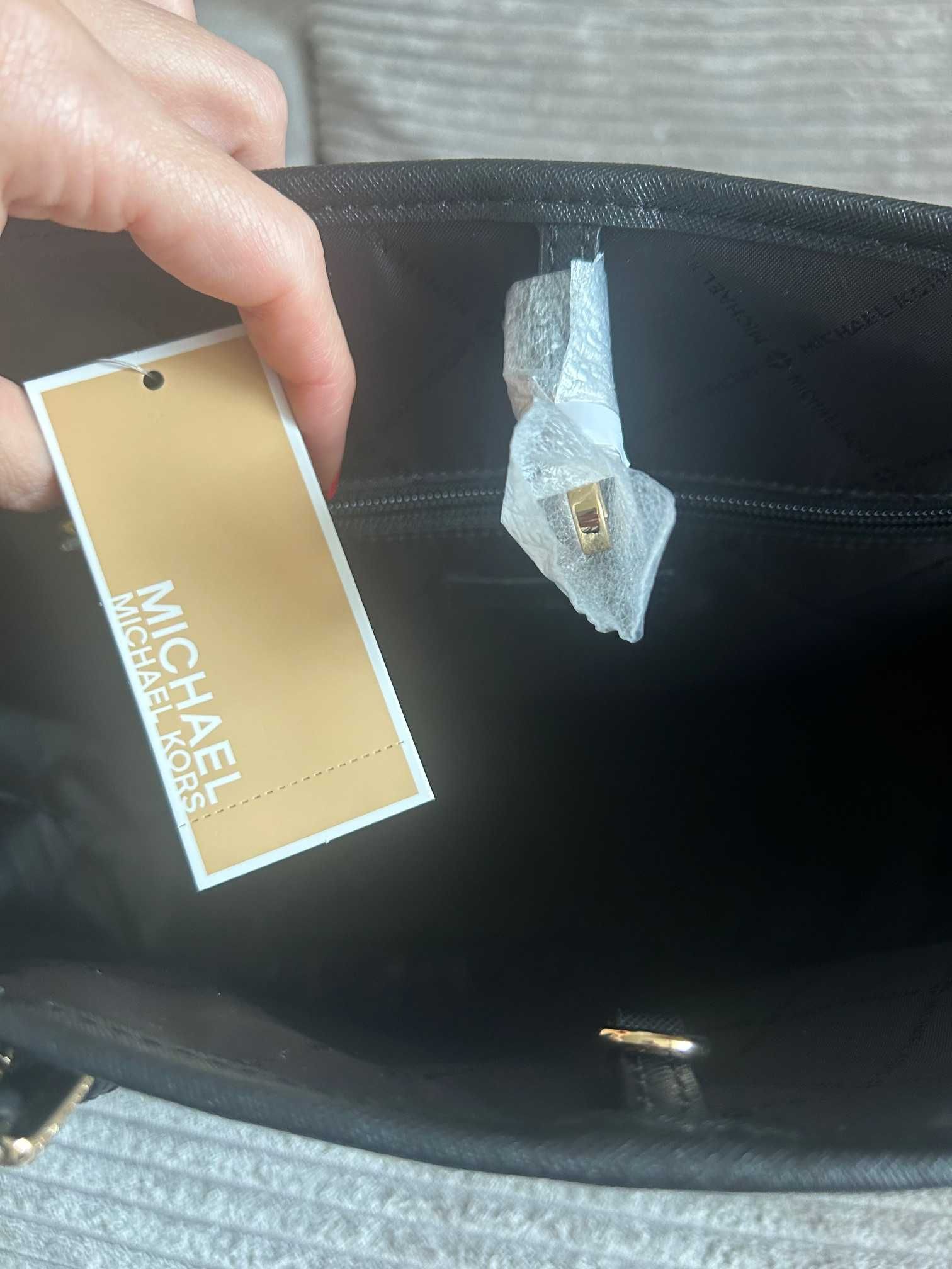 nowa torebka skórzana Michael KORS czarna oryginał