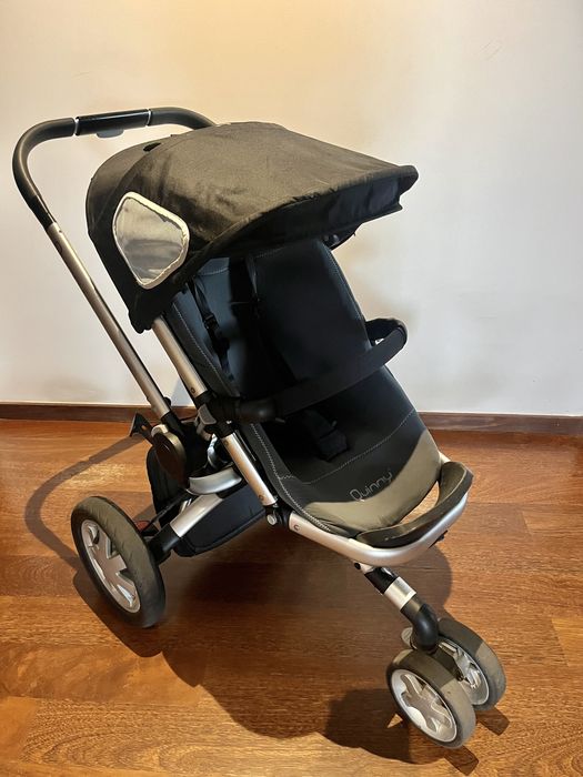Carrinho Quinny e Ovo Maxicosi