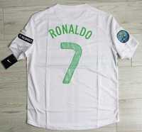Koszulka Portugalia away Retro 2012 Nike #7 Ronaldo, roz.L