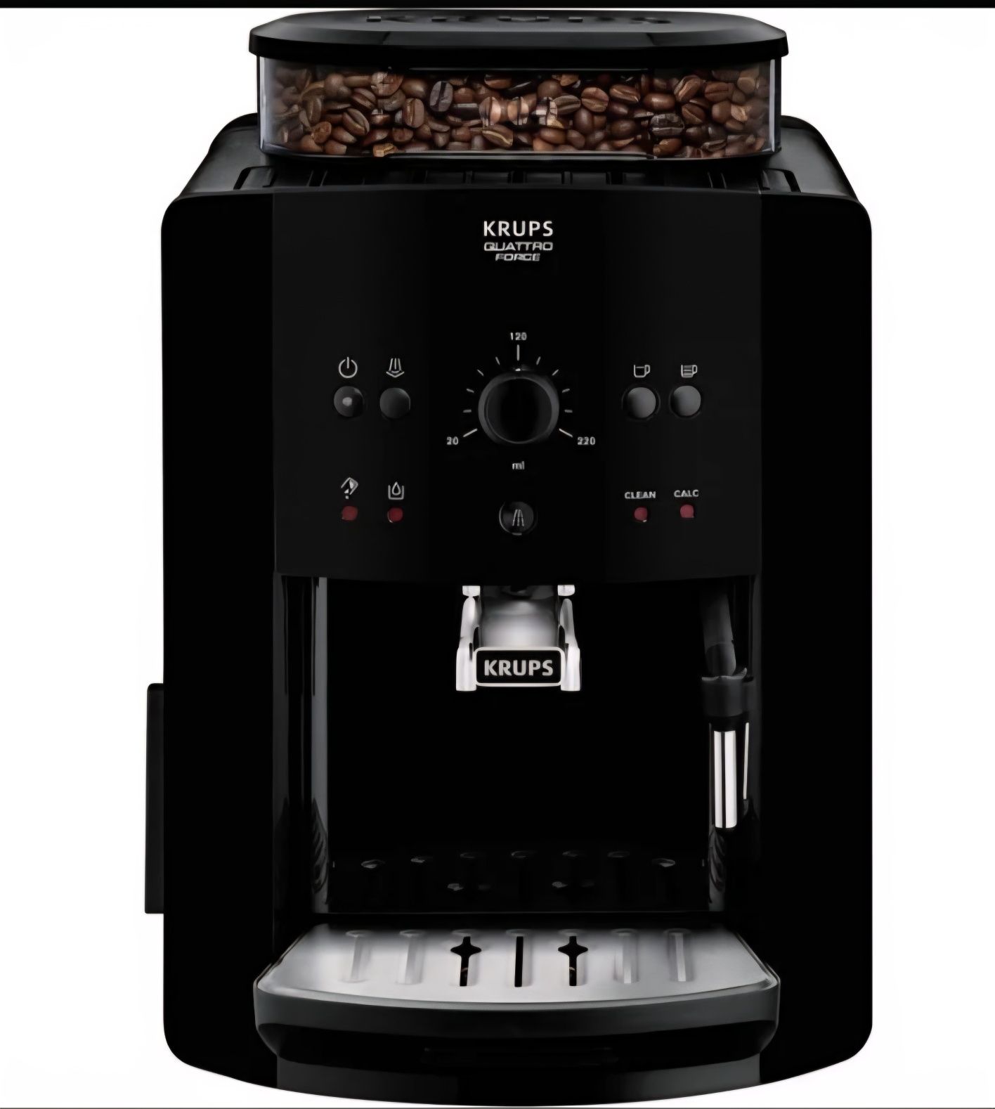 Máquina de café Krups Quattro Force