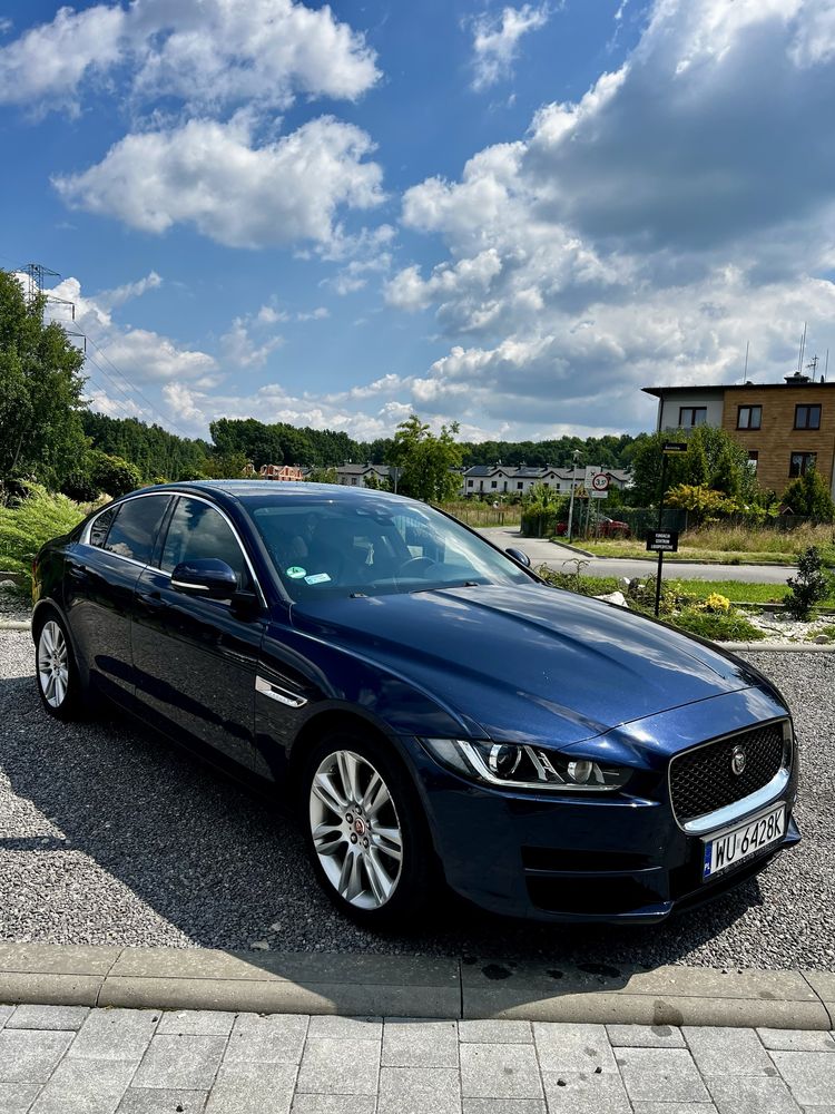 Jaguar XE 180 d, krajowy, bezwypadkowy, f vat 23%, 44 netto