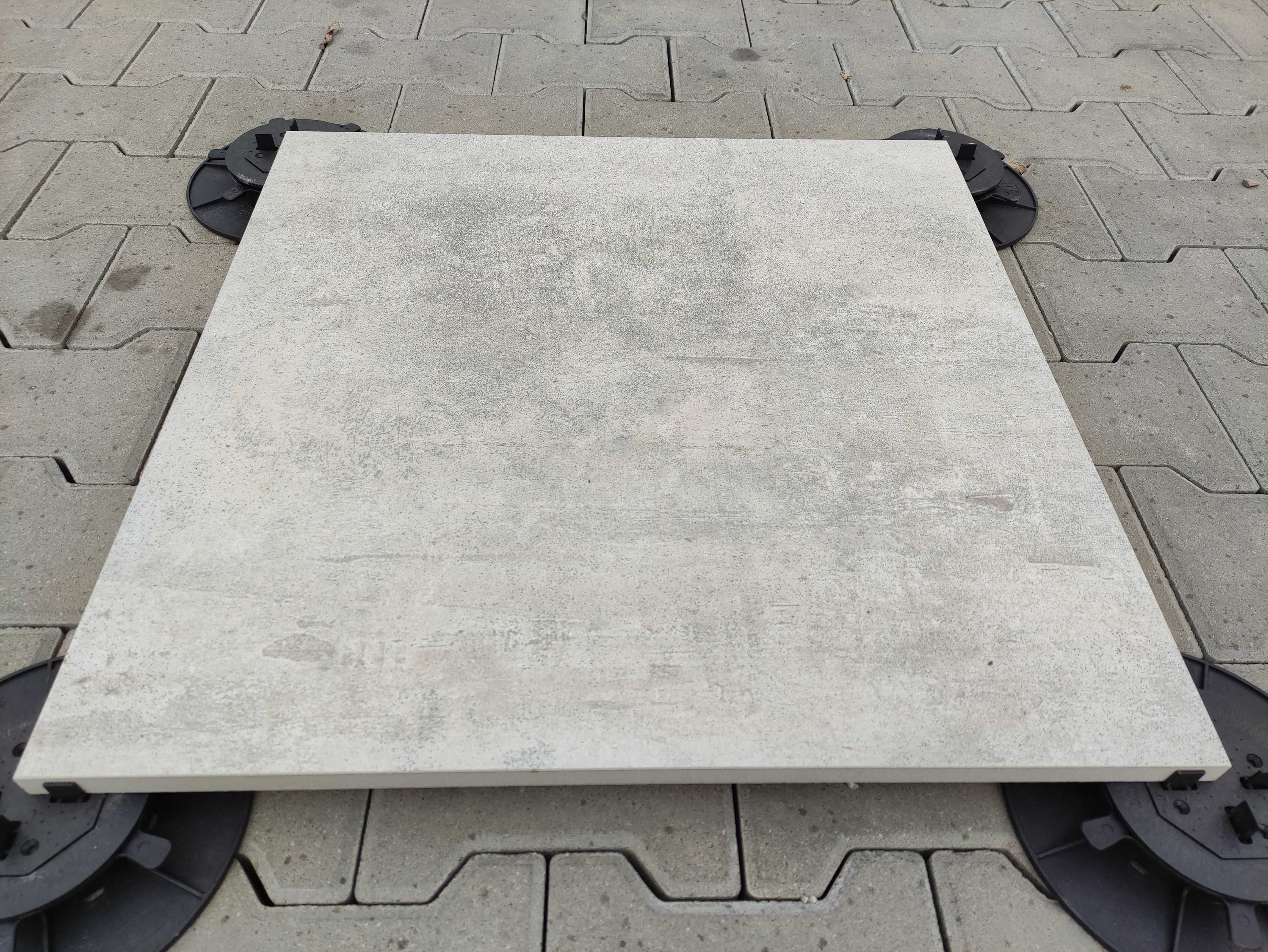Płytki chodnikowe podłogowe taras wentylowany Leiden GRM 60x60x2 Gat.1