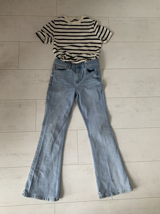 Spodnie dzwony damskie Diesel rozmiar L