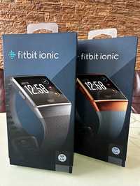 Умные часы с оптическим пульсометром Fitbit Ionic. Новые! Оригинал!
