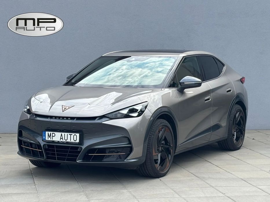 Cupra Tavascan 340 KM salon PL gwarancja kamery panorama nowy 315000 zł VAT23%