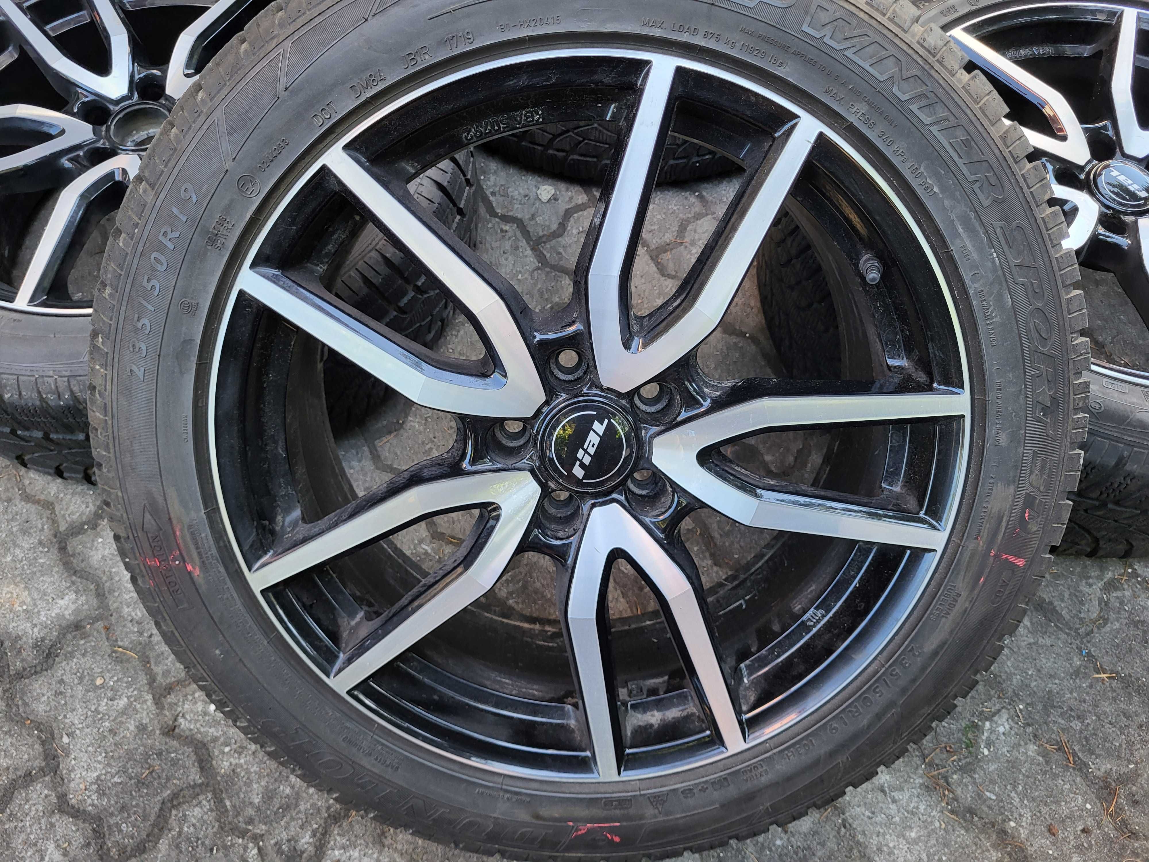 Koła 19" 5x112 Mercedes GLA GLB Vito VW Tiguan Audi Q3 Skoda Kodiaq